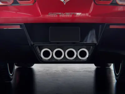 2014 Chevrolet Corvette Stingray Z51 3D model