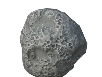 Asteroids and meteorits Pack 3D Model Collection