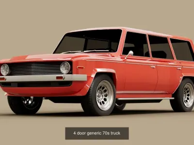 70s 80s Big SUV pack