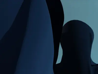 Abstract Cloth V1  3D model