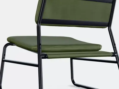 LINNEBACK Easy chair 3D model