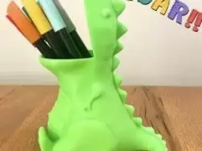 Pen Holder 3D print model