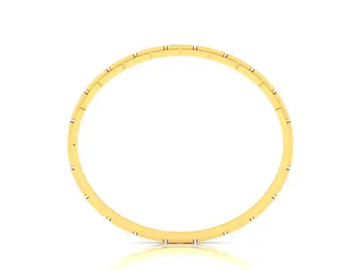 Band 3dm Render Details gold ring with diamonds 3D print model