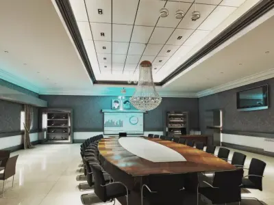 Max Conference Room 3D model