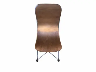 3d Model Classic Folding Chair  3D model