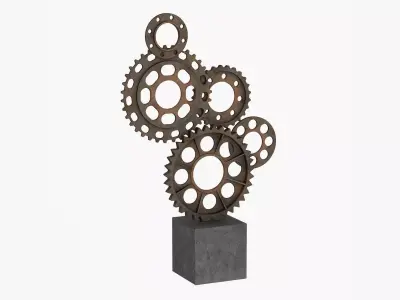 Sculpture DB005017 Dialma Brown 3D model