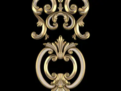 Ornament 69 3D model