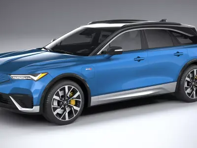 Acura ZDX 2024 3D model