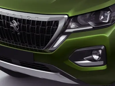 Peugeot Landtrek 2021 3D model