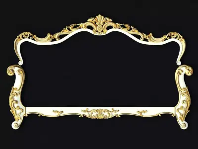 Sofa High quality 3d models for processing on a cnc machine 3D model