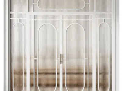 Interior Door 22 3D model