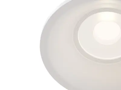 Downlight Slim DL027-2-01W Maytoni Technical Free 3D model