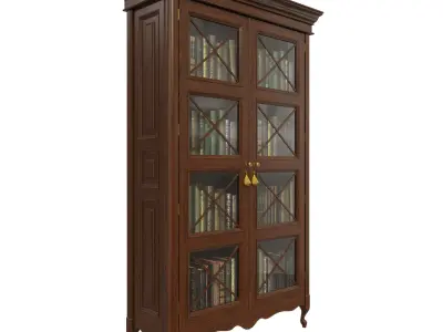 Classic cabinet 05 05 3D model