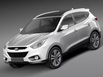 Hyundai ix35 2014 3D model