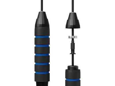 Speed Jumping Rope 3D model