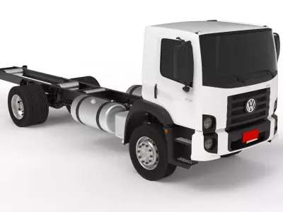 Volkswagen Constellation Robust 17-260 3D model