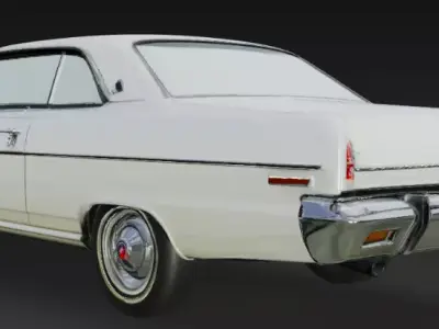AMC Ambassador 3D Printable Model 3D print model