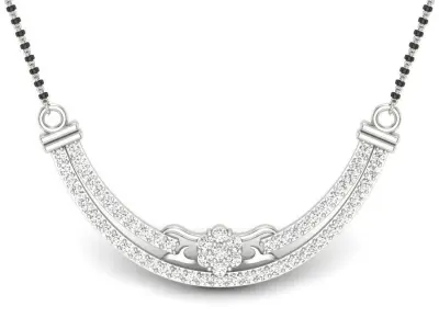  Necklace jewelry 3D 3D print model