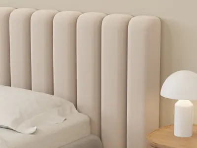 Modern luxury apartment 3D model