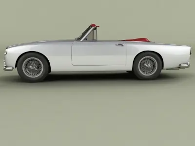 AC Greyhound Drophead 3D model