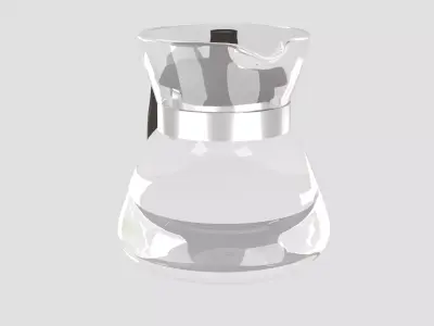 Coffee Pot 3D Model 3D model