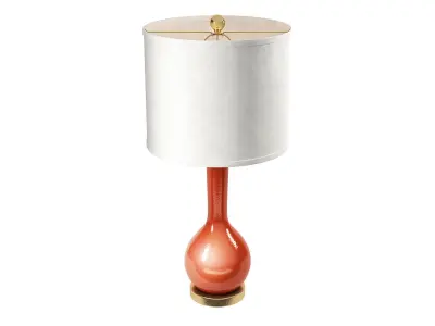 Amoure Table Lamp Low-poly 3D model