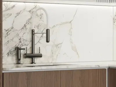 Kitchen 074 3D model