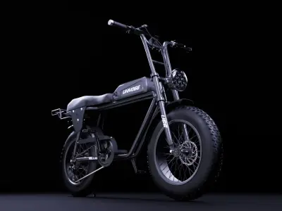 Electric bicycle  3D model