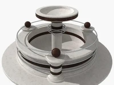 Fountain 06 3D model
