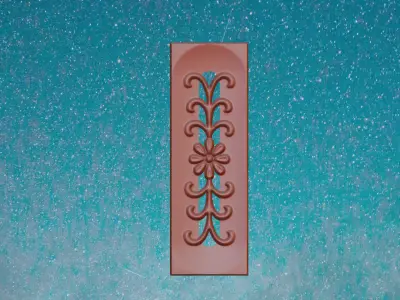 Frame Decor 3D print model 9