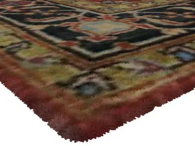 Rug Set 1142 3D model