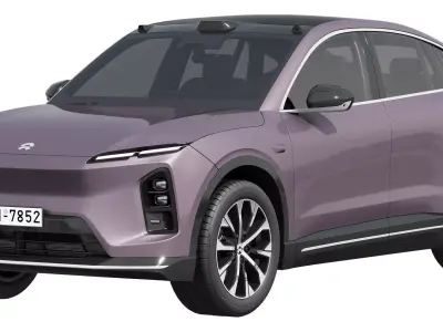 NIO EC6 2025 3D model