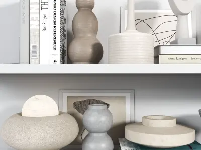 decorative set Vol1 3D model