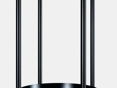 OLIVBLAD Plant stand 1 3D model