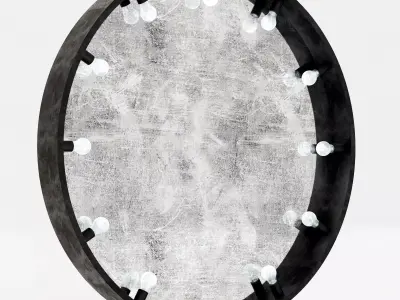 Restoration Hardware Starlet Mirror 3D model