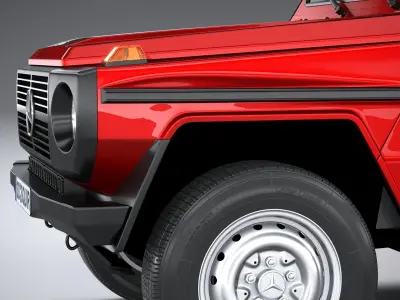 Mercedes-Benz G-Class W460 5door 1979 3D model