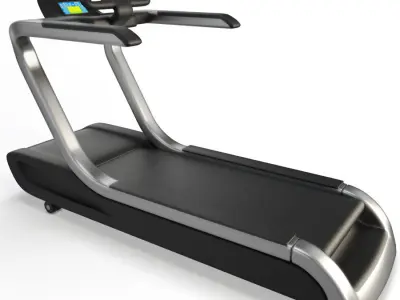 Sport Treadmill  3D model