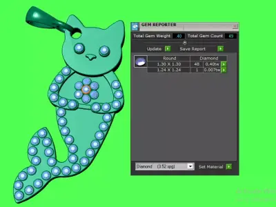 CAT FACES DOLLPHANT  3D PRINTABLE MODEL  Free 3D print model
