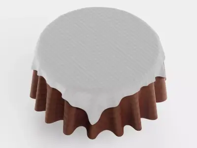 -Tablecloth V6- 3D model