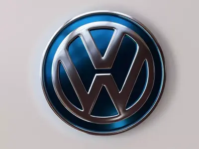 Volkswagen Logo 3D model