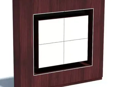 Shadowbox Wall Hanging 3D model