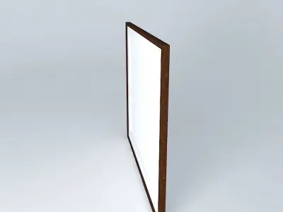 Modern painting Free 3D model