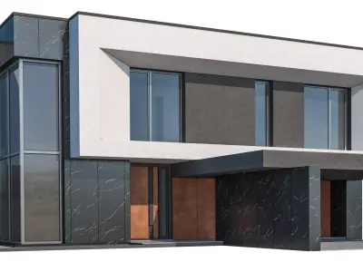 House ST44 3D model