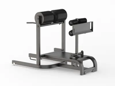 Technogym GHD Bench Pure Line 3D model