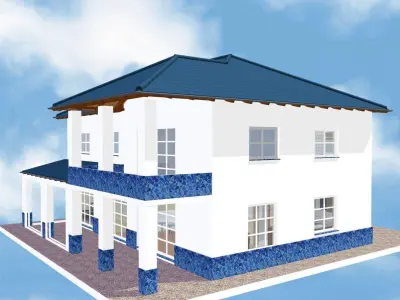 House 28 3D print model