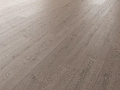 Wood Floor Set 13 3D model