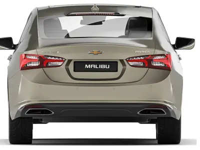 Chevrolet Malibu Premier 2019 3D model