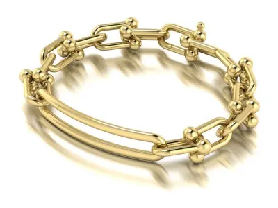 Link Bracelet 1 3D print model