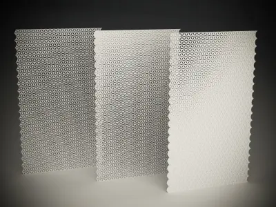 kinitic partition Low-poly 3D model