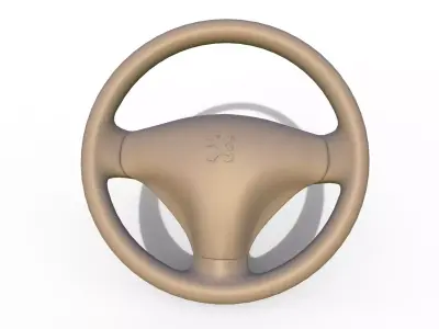 trinket Peugeot 107 3D print model